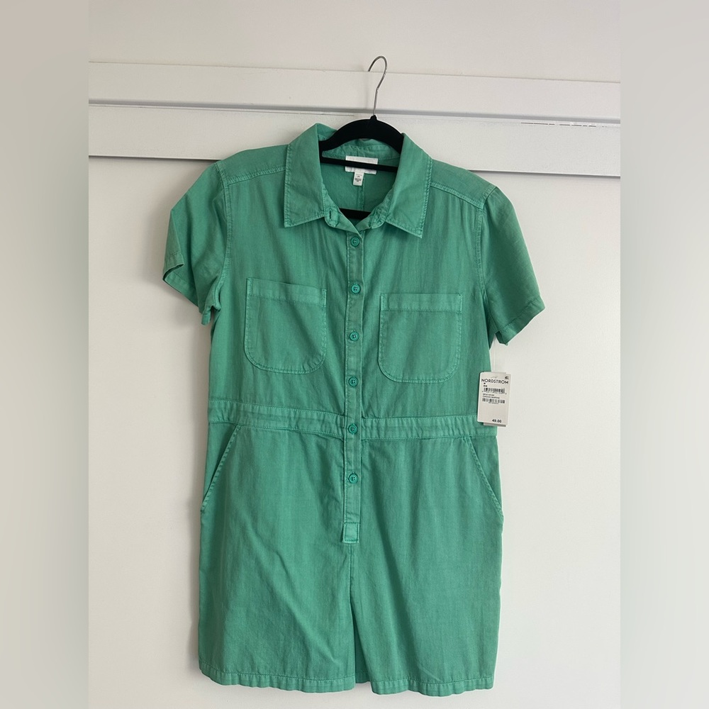 NWT ❗️ Nordstrom green romper